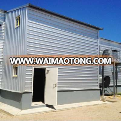 Broiler Poultry Shed With Low Cost Automatic Livestock Equipment