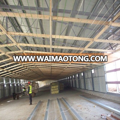 broiler shed design with automatic equipment system