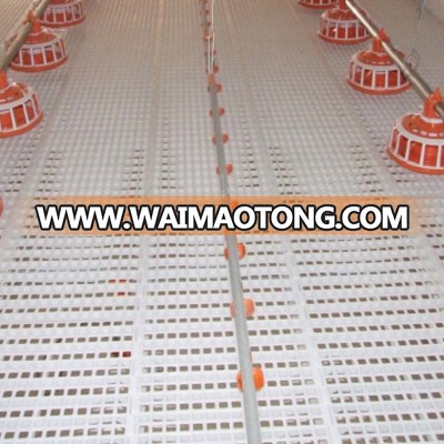 Automatic complete poultry farm equipment with chicken plastic slat