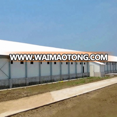 Light Steel Sheet Chicken House with Full Set Equipments