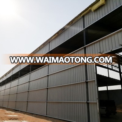 Prefab Poultry Farm House Construction For A type Cage