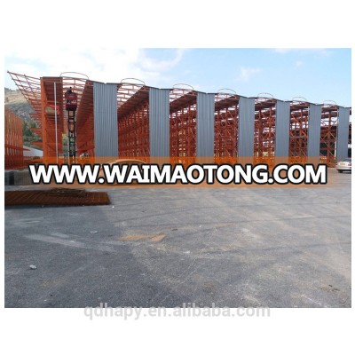 Prefab steel structure building warehouse