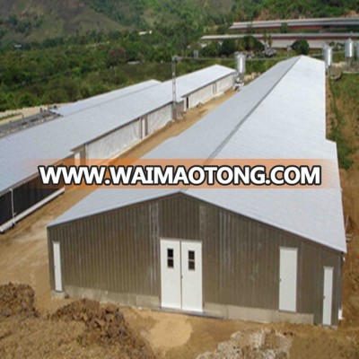 commercial broiler poultry farm house design