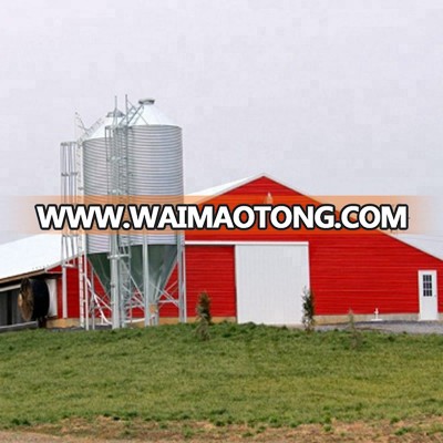 Steel structure building prefab chicken house