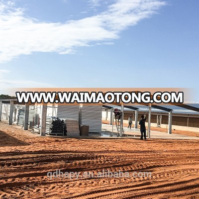 Low Cost Steel Poultry House for Chicken Production