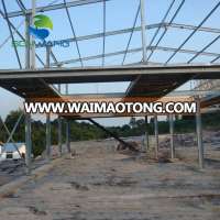 Design steel structure in specifications broiler poultry farm