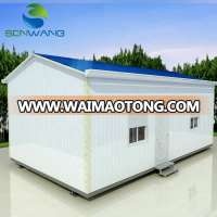 Light Steel Frame Buildings Modular Villa Luxury Prefab Houses