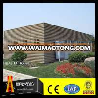 Large space prefab movable house design