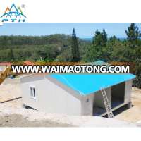 Low cost Heat insulation prefabricated house design