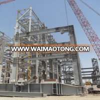 2 floor steel structure for car parking