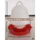 Top quality poultry farm plastic Feeders and Drinkers