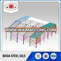 Design Fabrication High Rise Heavy Steel Structure Building