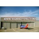 steel structure prefabricated aircrafe hangar made in China